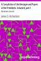 [Gutenberg 12462] • A Compilation of the Messages and Papers of the Presidents / Volume 6, part 1: Abraham Lincoln